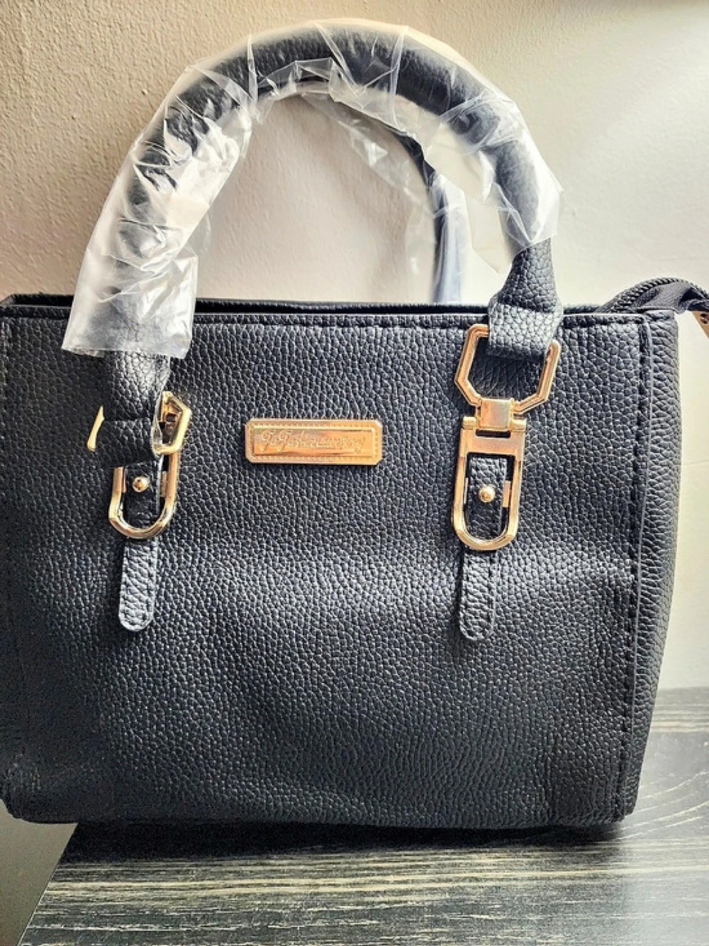 Black Shoulder Bag